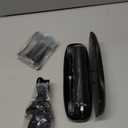 Aquasonic Black Series Ultra Whitening Toothbrush ADA Accepted Electric Toothbrush- 8 Brush Heads & Travel Case 40,000 VPM Electric Motor & Wireless Charging - 4 Modes w Smart Timer, 1 Count (Pack of 1)