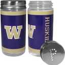 Siskiyou Sports NCAA Washington Huskies Tailgater Salt & Pepper Shakers, Team Colors, One Size