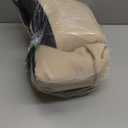 NICETOWN Noise Reducing Room Divider Curtains, Thermal Insulated 100% Blackout Curtain for Office, Slider Panel with Black Lining, Patio Door Drapery (1 PC, 100 inches x 108 inches, Biscotti Beige)