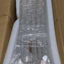 12 Pack Acrylic Sign Holder 8.5 x 11, Double-Sided Clear Sign Holder Plastic Stands for Display, T Shape Acrylic Table Sign Stands for Office Store Restaurants Wedding Party Decoration