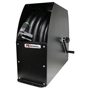 MORryde REEL56-001H Easy Reel Cord Spooler - Tall,Black MORryde REEL56-001H Easy Reel Cord Spooler - Tall,Black