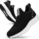 Feethit Women Tennis Running Shoes Walking Shoes Lightweight Casual Sneakers for Travel Gym Work Woman Waitress Nurse size 39