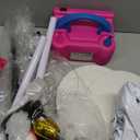 Balloon Arch Kit and Balloon Pump Electric, 10ft Wide Adjustable Balloon Arch Stand With 100Balloons 2Balloon Stands For Wedding Anniversary Birthday Mother's Day Party Decoration Graduation Ceremony