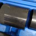 5 PCS Bushing Remover/Installer Kit, Rear Ball Joint and Bushing Tool, Compatible with BMW E38 E39 E52 E53 E60 E61 E63 E64 E65 E66 E67 E70