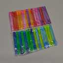 Party Goodie Bag Stuffer Fillers for Kids, 32 Pack Mini Bubble Wand Toys Gifts for Toddler, Small Birthday Summer Beach Pool Camping Party Favor Supplies,4th of July Classroom School Stuff Treat Prize