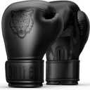 Dripex Boxing Gloves for Men Women Youth, Boxing Training Gloves | for Heavy Bag Workout, Muay Thai, Kickboxing, Sparring Punching6 8 10 12 14 16oz (Black Tiger)