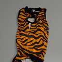 Avont Cat Recovery Suit - Kitten Onesie for Cats After Surgery, Cone of Shame Alternative Surgical Spay Suit for Female Cat, Post-Surgery or Skin Diseases Protection -Tiger(M)