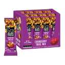 Granuts Cranberry Trail Mix | Caramelized Peanuts | Crunchy Corn Nuts + Almonds | Soft Cranberries | Salty + Sweet Flavors | On-the-Go Snack | 1.76 Oz (12 Inner Packs) (EXP 02/11/27)