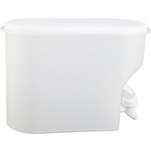 Plastic Drink Dispenser, Dispenser,3.5L PP Sealed Tion Refrigerator Comes with a Faucet, Modern and Simple Cold Water Iced Beverage Dispensers Water Milk Lemonade Tea Container