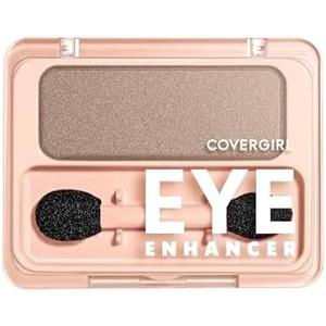 COVERGIRL - Eye Enhancers 1-Kit Eyeshadow, silky, sheer formula, double ended applicator, 100% Cruelty-free