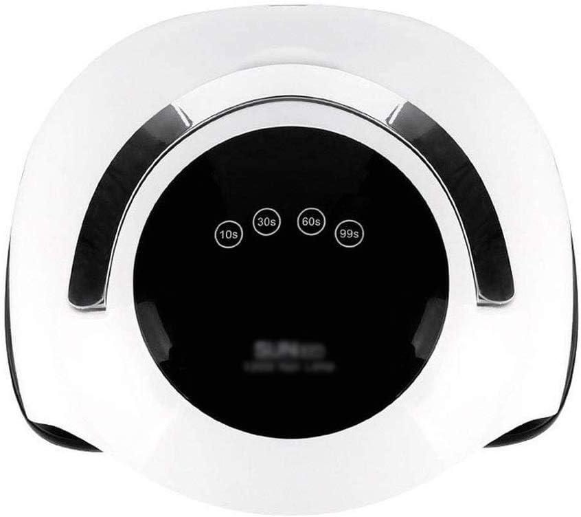 Nail Dryer - UV LED Nail Lamps, Gel Polishers, Curing Lamps, Portable, Detachable, Auto Sensor, White 