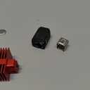 Upgraded TZ-4.0 for Bambu Labs Hotend X1 x1 Carbon p1 p1s Kit, 3D Printer Hotend with Removable Hardened Steel Nozzle, All Metal Hotend, for Bamboo Bambu Lab X1c Series p1 p1p Series 3D Printer