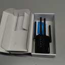 1200Mbps Dual Band 5GHz/2.4GHz WiFi Extender, WiFi Extender Signal Booster, 12880 Sq.Ft Coverage, 105-Device Support, Setup for Home & Outdoor Use