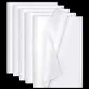 Phinus 140 Sheets White Tissue Paper, 14 x 20 Inches Tissue Paper Bulk, Wrapping Tissue Papers for Weddings Birthday DIY Project Arts Craft Decor