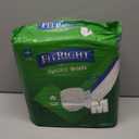 FitRight Ultra Adult Diapers, Disposable Incontinence Briefs, Leak-Proof Diaper, Absorbent Briefs For Men and Women, Maximum Protection, Medium, 32  44 in, 20 briefs per bag