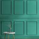 Colingmill 6 Set Accent Peel and Stick Wall Molding Kit Premade Wainscoting Panels Wall Molding Panel White Pre Cut Trim for Walls Picture Frame Decor for Home Decoration (16 x 24 Inch)
