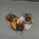 4E's Novelty 4 Pack Pinecone Turkey Craft Kit - DIY Thanksgiving Crafts for Kids & Adults, Thanksgiving Table Decorations, Turkey Arts and Crafts Thanksgiving Centerpiece Craft