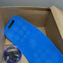 Balance Boards Yoga, Fitness Board, Workout Balance Board Sports, Twist Board for Workout, Gym Sports, Balancing Exercises, Dancers, Stability Training Twisting, Exercise Abs Arms Legs,Blue