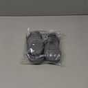 SCENEREAL Anti Slip Dog Shoes for Large Dogs, Medium Sized Dog Boots & Paw Protectors for Winter Snowy Day, Outdoor Walking, Water-Resistant in Rainy Weather, Indoor Hardfloors Skid-Resistant Sole (Size 5:(2.8"x2.4")(L*W), Black)