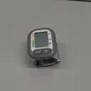Medline Digital Wrist Blood Pressure Monitor, Wearable, Digital LCD Display, Stores Up To 60 Readings, Batteries Included