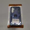 IKAZZ for Galaxy S25 Plus Case,Military Grade Shockproof Heavy Duty Protective Phone Cover Pass 16ft Drop Test with Magnetic Kickstand Car Mount Holder Blue