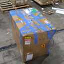 Bazyths Smart Toilet with Foam Shield, Auto Open/Close Lid, Built-in Tank, 12" Rough In, Foot Sensor Flush, Warm Dryer, Heated Seat, Self Cleaning, Comfort Height One-Piece Elongated (ZYS1)