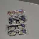 Gaoye 1.0 Professional Reading Glasses for All Day - Computer Readers with Blue Light Protection - Value Pack