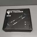 Relife Twister Arm Trainer,40-130lbs Arm Trainer for Forearms & Chest Muscle Training Workout,Adjustable Spring Resistance Chest Exercise, Portable Home Gym Strength Equipment for Men & Women