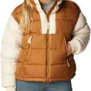 Columbia Pike Lake II Cropped Jacket - Women's, Camel Brown/Chalk, XXL