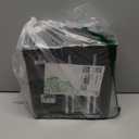 Toilet Brush and Holder, 2 Pack Toilet Brush Stainless Steel, Toilet Bowl Brush for Bathroom Toilet-Ergonomic, Elegant,Durable (Silver)