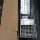 HAVAHART 1079SR Large 1-Door Humane Catch and Release Live Animal Trap Cage - Live Raccoon Trap, for Bobcats, Beavers, Dogs, & More