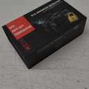 Hidden Camera Detectors, Anti Spy Camera Finder, GPS Tracker Detector, Hidden Devices Detector for Airbnb, Hotels, Bathroom, Home, Office (Black)