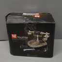 Ornerx Heart Shaped Retro Dial Telephone Music Box with Drawer 7.5" x 7" x 6.7"