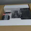 Under Desk Elliptical Machine, Electric Elliptical Leg Exerciser While Sitting for Seniors with Upgraded 15 Speeds & 12 Auto Mode, Forward & Reverse Direction, Quiet Portable Seated Pedal Exerciser