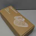 Chantomoo Slippers for Women Memory Foam House Bedroom Corduroy Bow Crossbands Slide Slipper Shoes Comfy Trendy Gift Slippers, Size 42-43