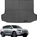 Custom for 2006-2012 Toyota RAV4 Cargo Mats Trunk Liner All Weather TPE Protection Mat (for 2006-2012 Toyota RAV4 Accessories)