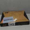 USX Mount Full Motion TV Wall Mount for Most 42-86 inch Flat Screen/LED/4K, TV Mount Bracket Dual Swivel Articulating Tilt 6 Arms, Max 16" Wood Studs, VESA 600x400mm, Holds up to 132lbs