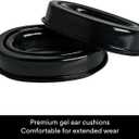 3M Gel Hearing Protector Replacement, Premium Gel Cushions, Super-Soft, Designed For WorkTunes & Peltor Sport