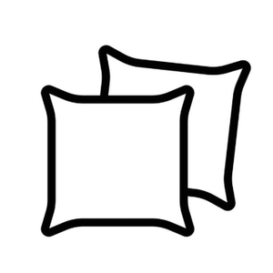 Sunrock OlefinFiber Indoor And Outdoor Pillow,  22 x 22