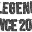 Pre-Strung Legend Since 2011 Banner for 14th Birthday Party Decoration, Happy 14th Men Women Birthday Party Banner, Handmade - Black