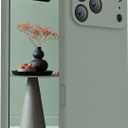 FireNova Magnetic for iPhone 17 Pro Case, Compatible with MagSafe, [Integrated Silicone Camera Control Button] [Camera Protection] Anti-Scratch Microfiber Lining Phone Case, 6.3", Calke Green