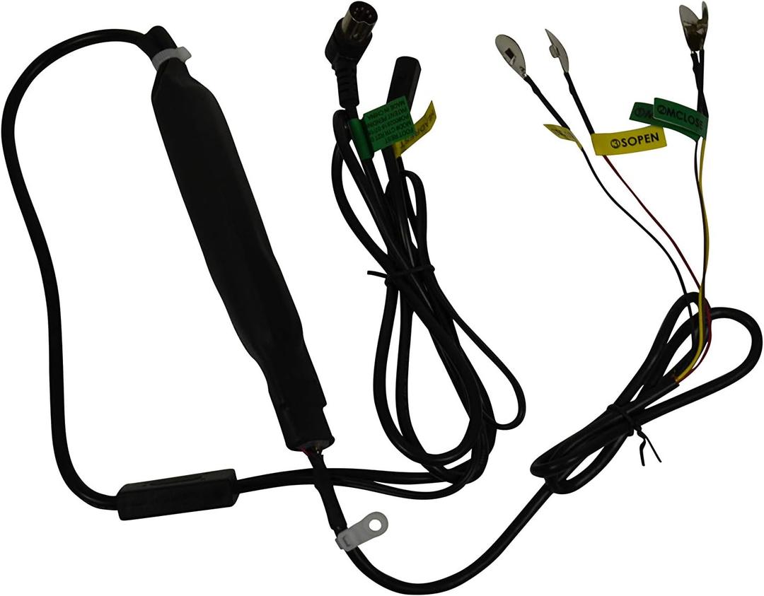 Raffel 4-Button Power Touch Sensor for Power Recline and Headrest with Brass Buttons