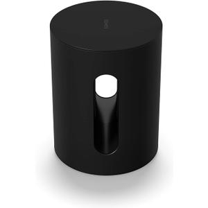 Sonos Sub Mini - Black - Compact Wireless Subwoofer (Single)
