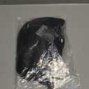 Wiggy Mermaid Short Black Wig for Men Black Emo Wig Goth Scene Hair Wigs + Cap for Stage Party Halloween Costume Cosplay