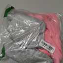 Phedrew 2 Pack Cotton Kids Hoodies Sweatshirts Midweight Long Sleeve Pullover Boys Girls Tops for Toddlers(Age 2-14) (3-4T, Light Heather Grey,pink)