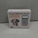 Wireless Dog Fence System, GPS Dog Fence Collar with 2K Camera, Live Video & Recording, Virtual Fence, GPS Tracker, Two-Way Audio, Waterproof, 5-Day Battery, for Medium & Large Dogs (Blue)