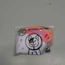 Supet Inflatable Dog Cone Collar for Large Medium Small Dogs, Soft Cone Collar for Dogs Cats, ECollar Doggie Neck Donut Dog Cone Alternative After Surgery (M(Neck 9"-12.5"))