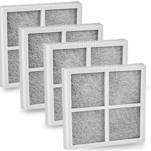 LT120F Replacement Refrigerator Air Filters Compatible With LG LT120F and Kenmore Elite 46-9918/469918/9918 Models ADQ73214404, ADQ73214402, ADQ73214403, ADQ73334008 4-Pack,Pack Of 2
