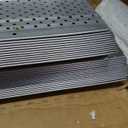 A-M Gutter Guard - Heavy Duty Lifetime Quality Aluminum Leaf & Debris Protection for 5-inch and 46 x 6 in - Made in The USA