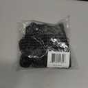 Kanu Surf Girls Hurricane Beach Sport UPF 50 One Piece Swimsuit (6, Sparkle Solid Black)